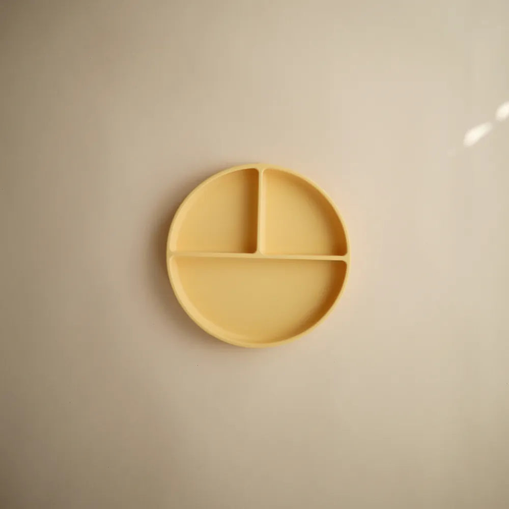 Mushie non-slip plate - 3-piece