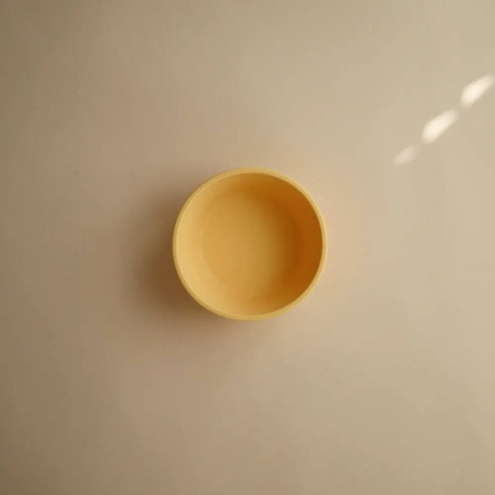 Mushie non-slip bowl