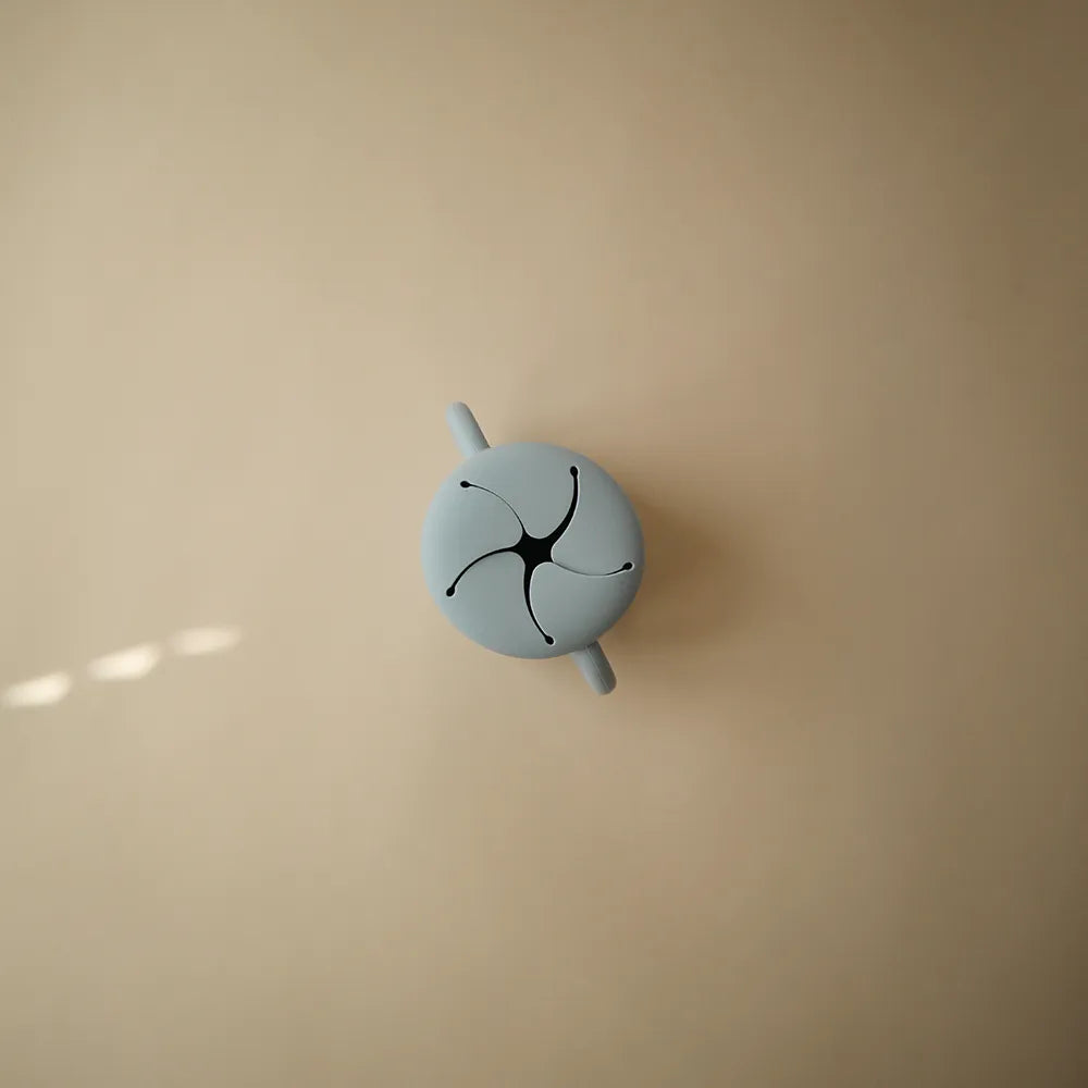 Mushie silicone snack cup