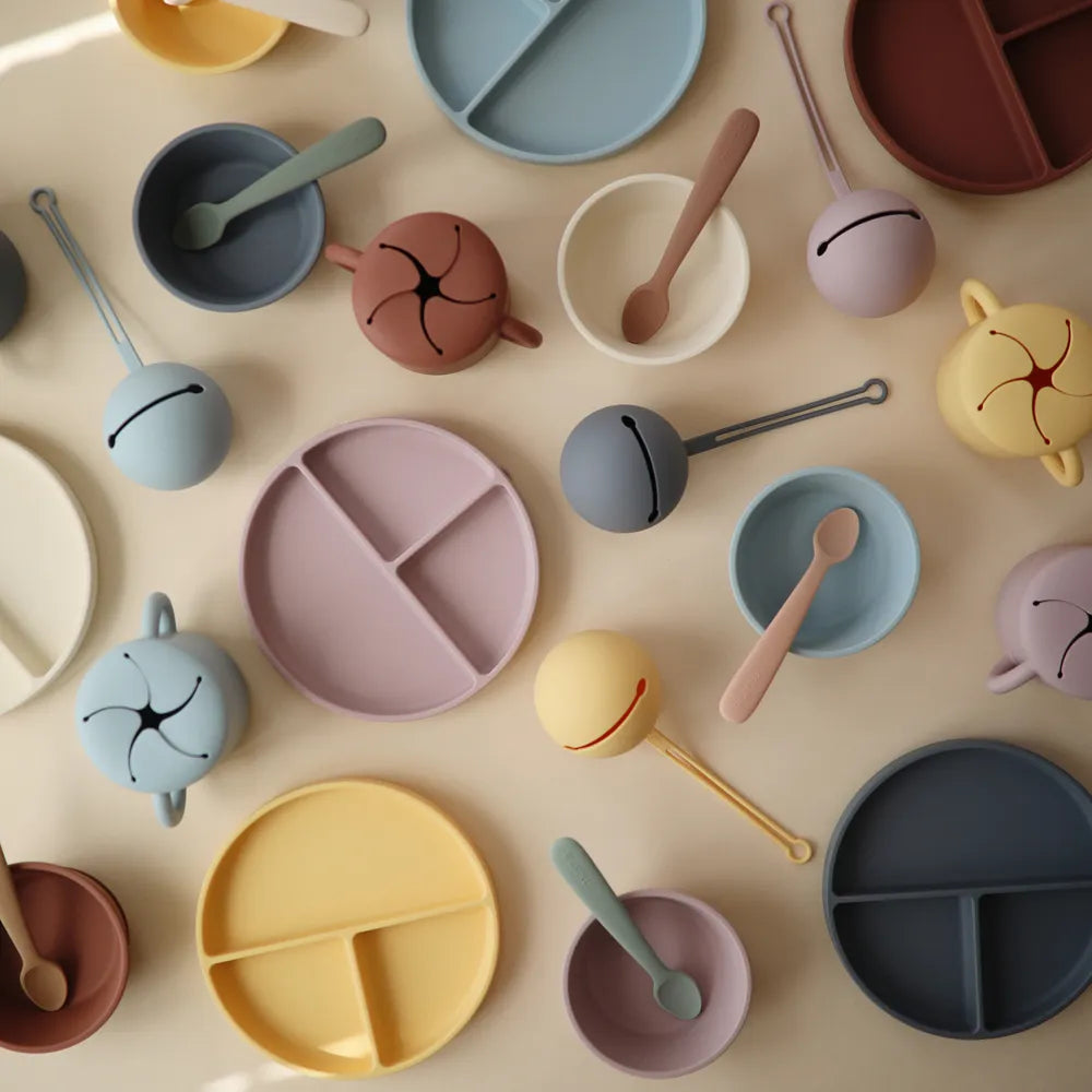 Mushie non-slip bowl