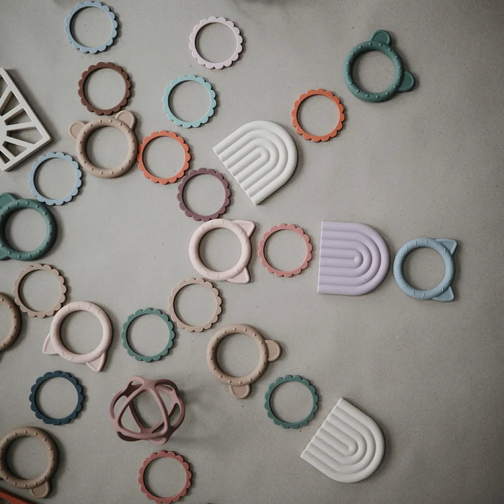 Mushie bite rings - Bracelet - 3-pack