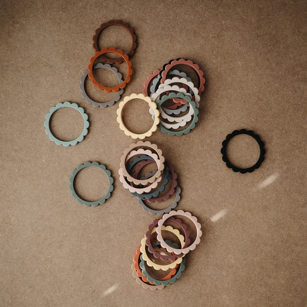 Mushie bite rings - Bracelet - 3-pack