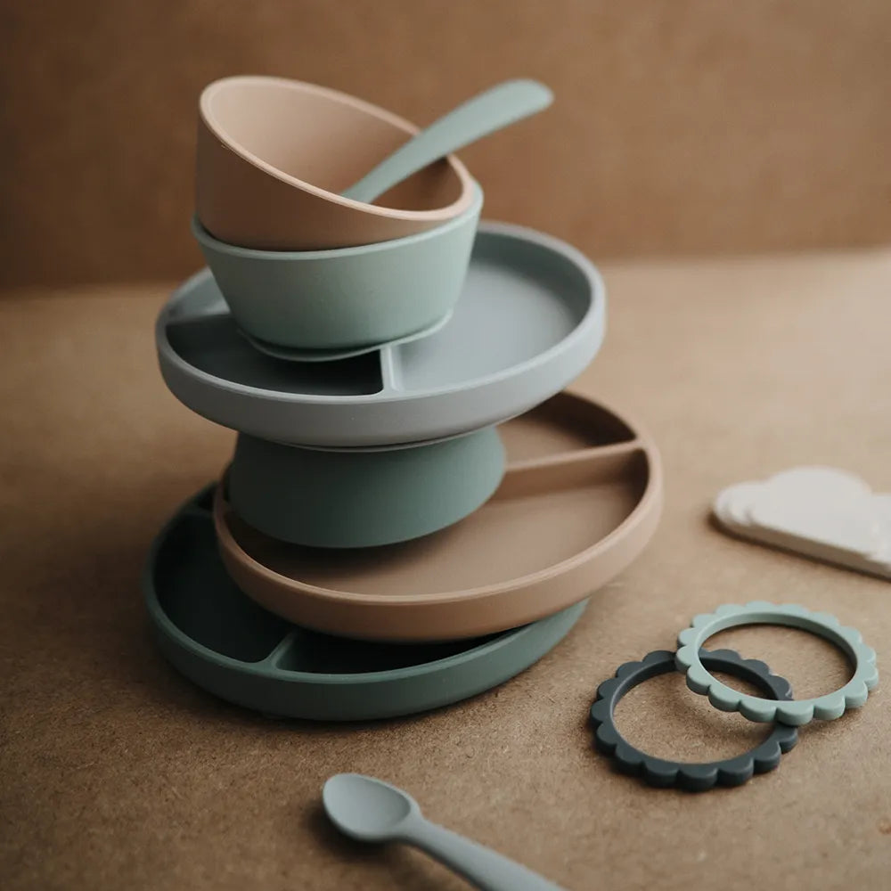 Mushie non-slip bowl