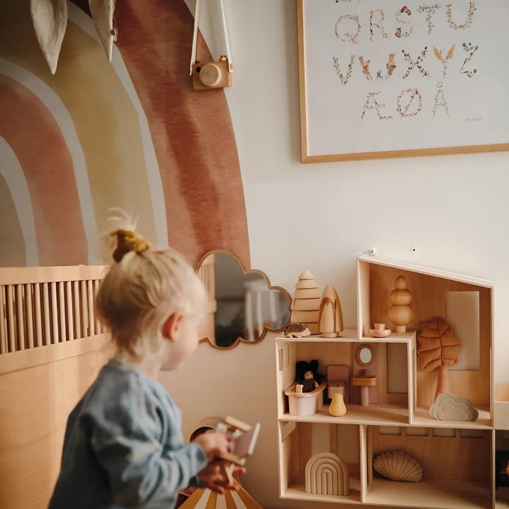 Mushie poster - Danish alphabet