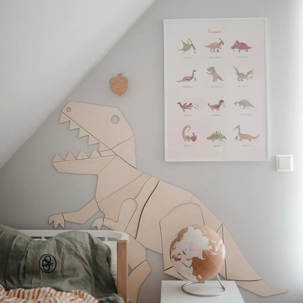 Mushie poster - Dinosaurs