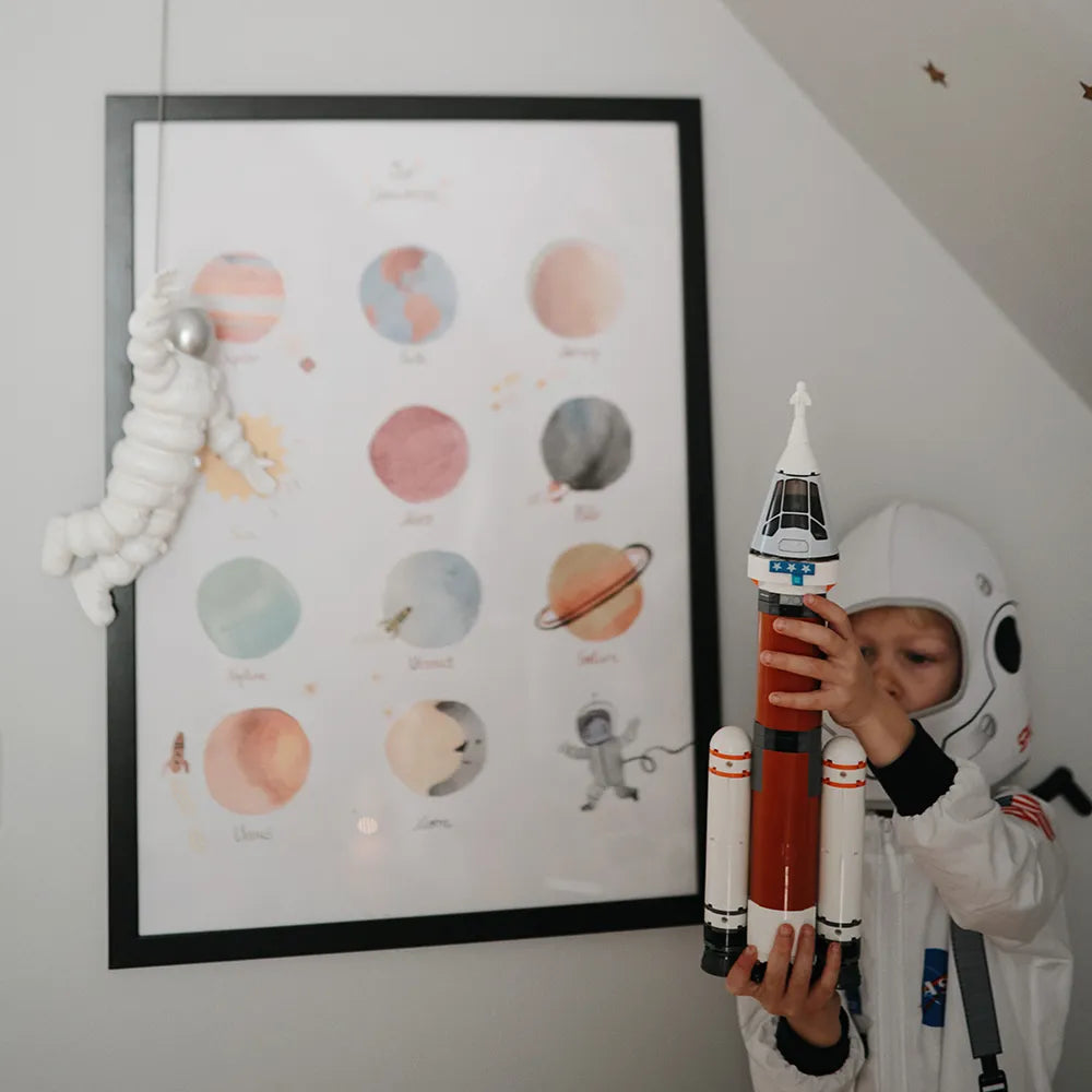 Mushie poster - Space