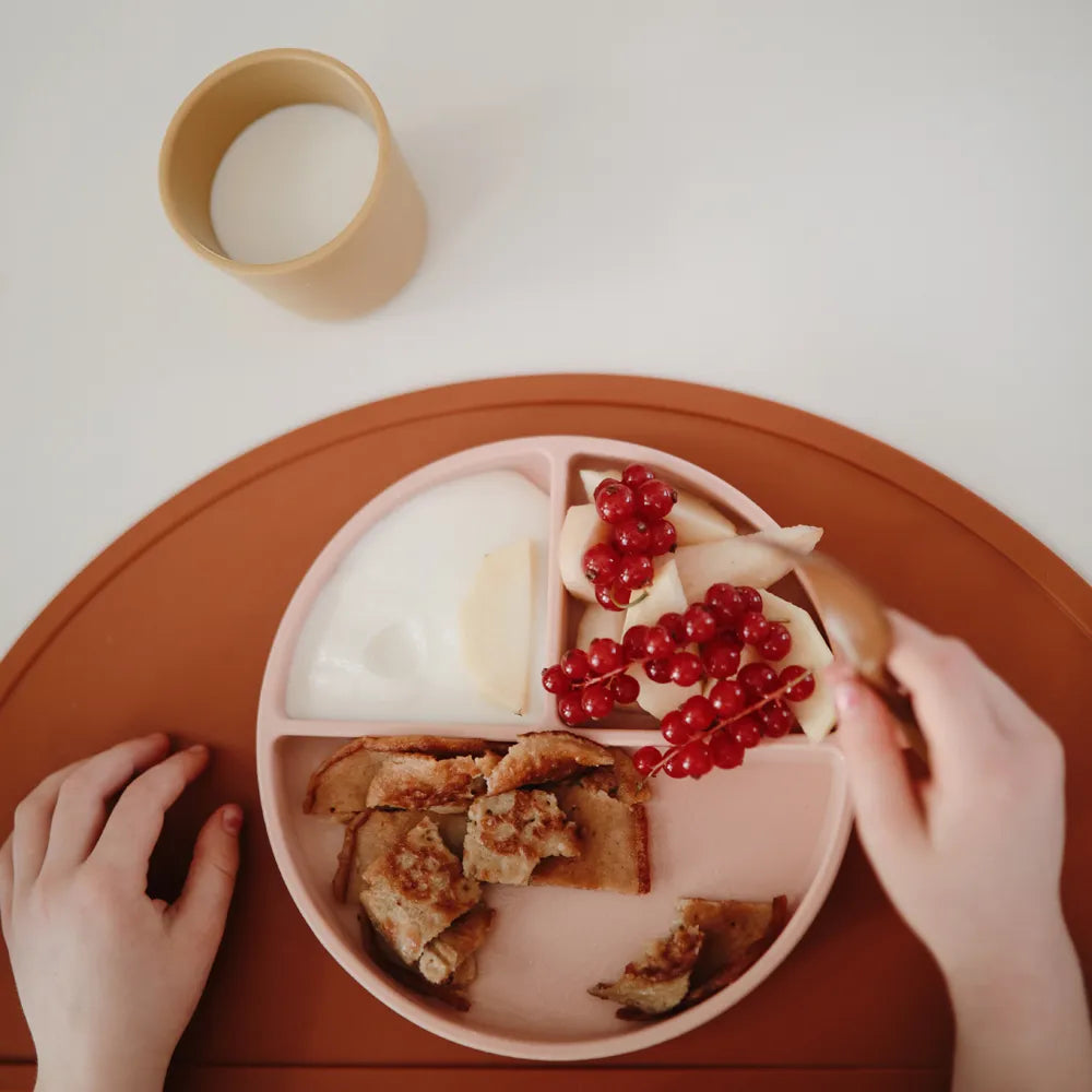 Mushie non-slip plate - 3-piece