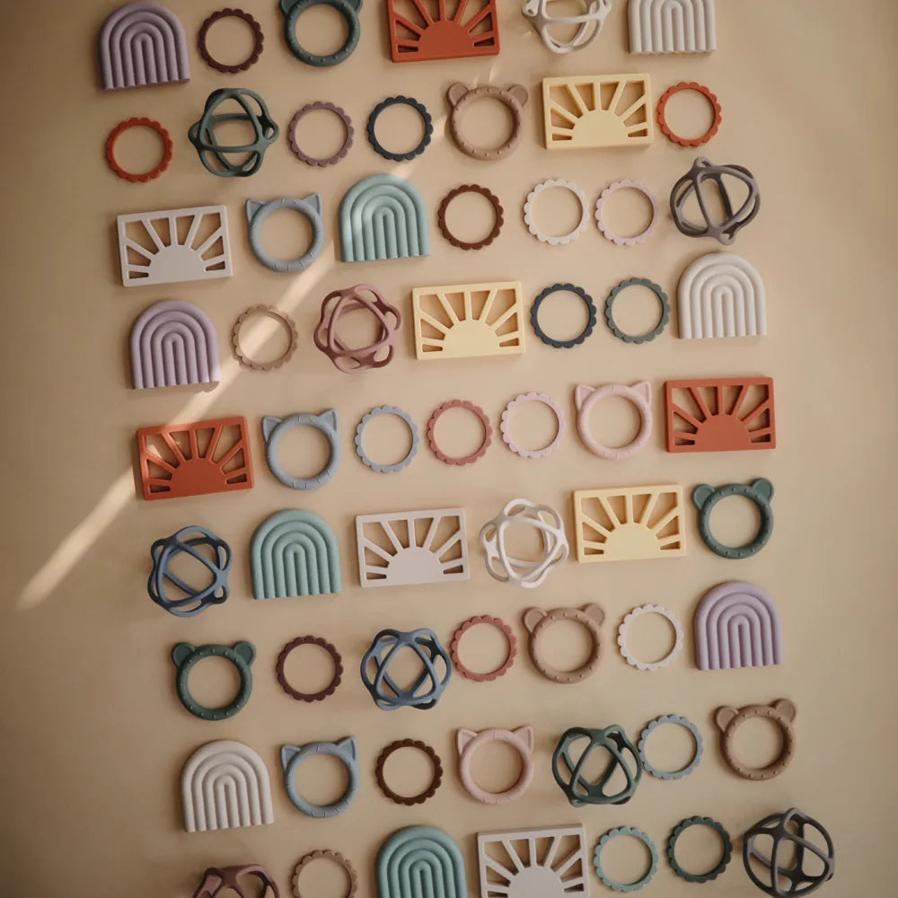 Mushie bite rings - Bracelet - 3-pack