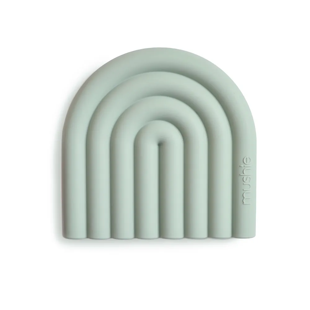 Mushie teether - Rainbow