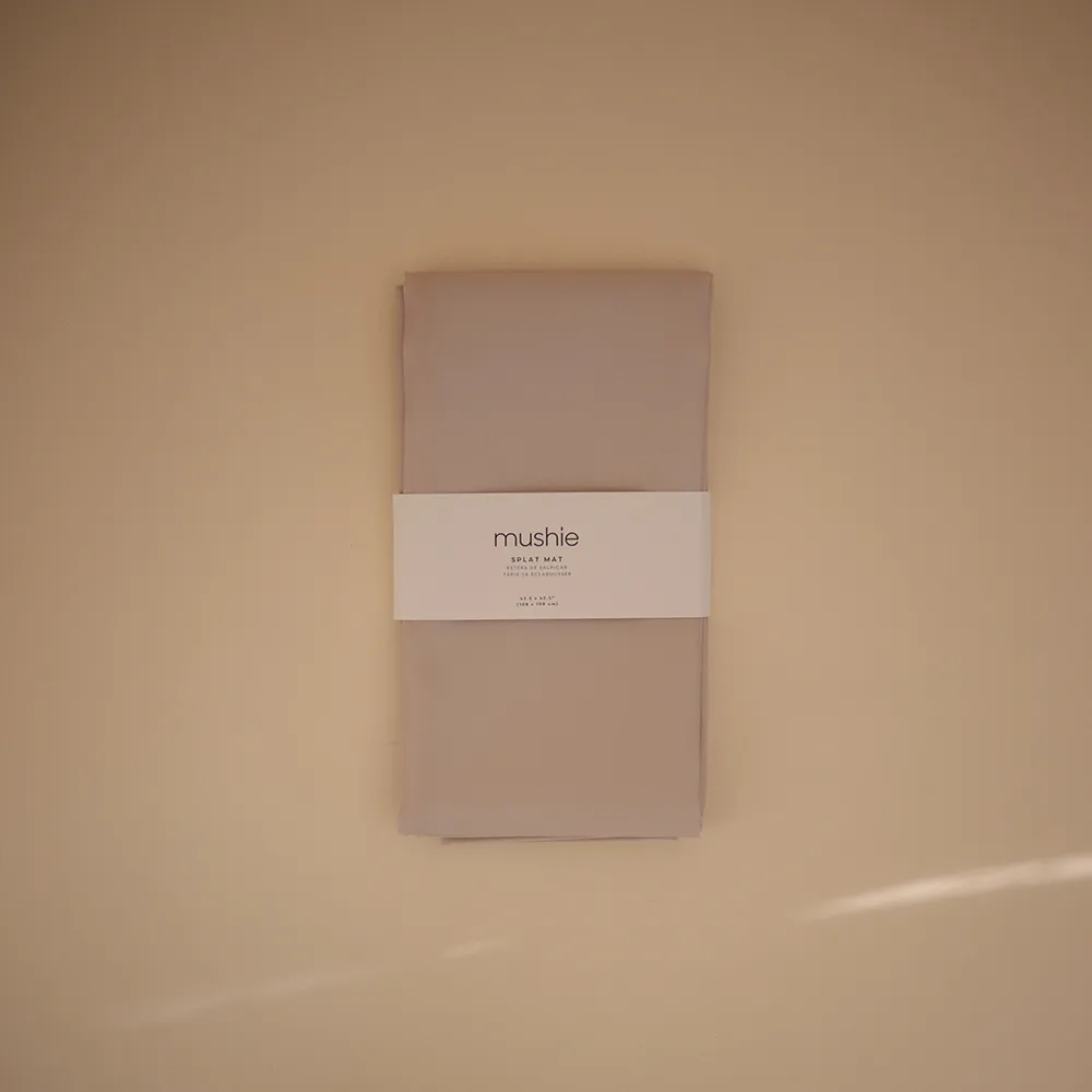 Mushie splash mat