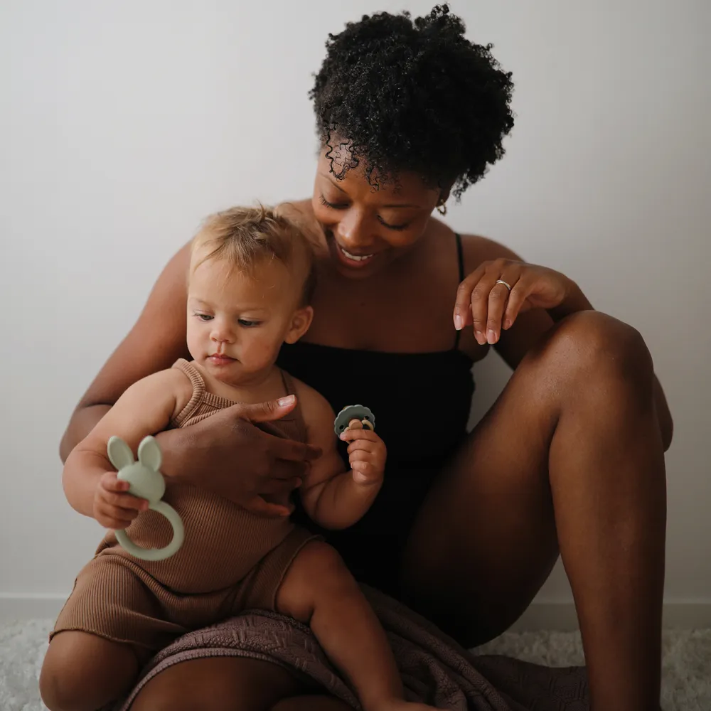 Mushie Teether - Animal