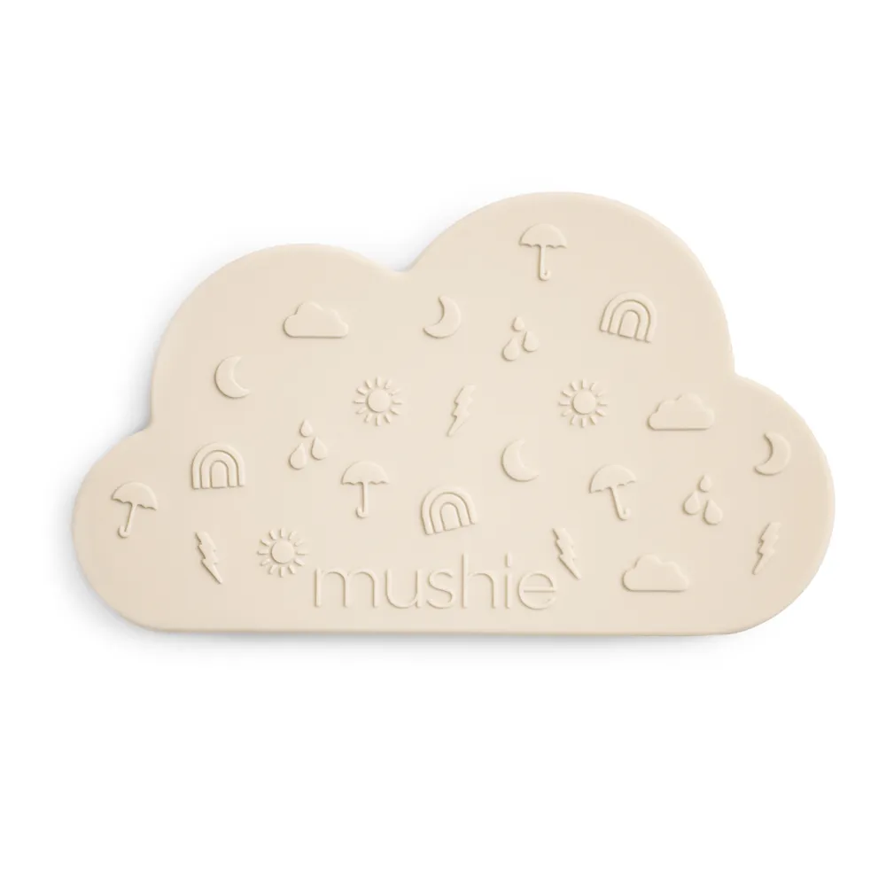 Mushie Teether - Cloud