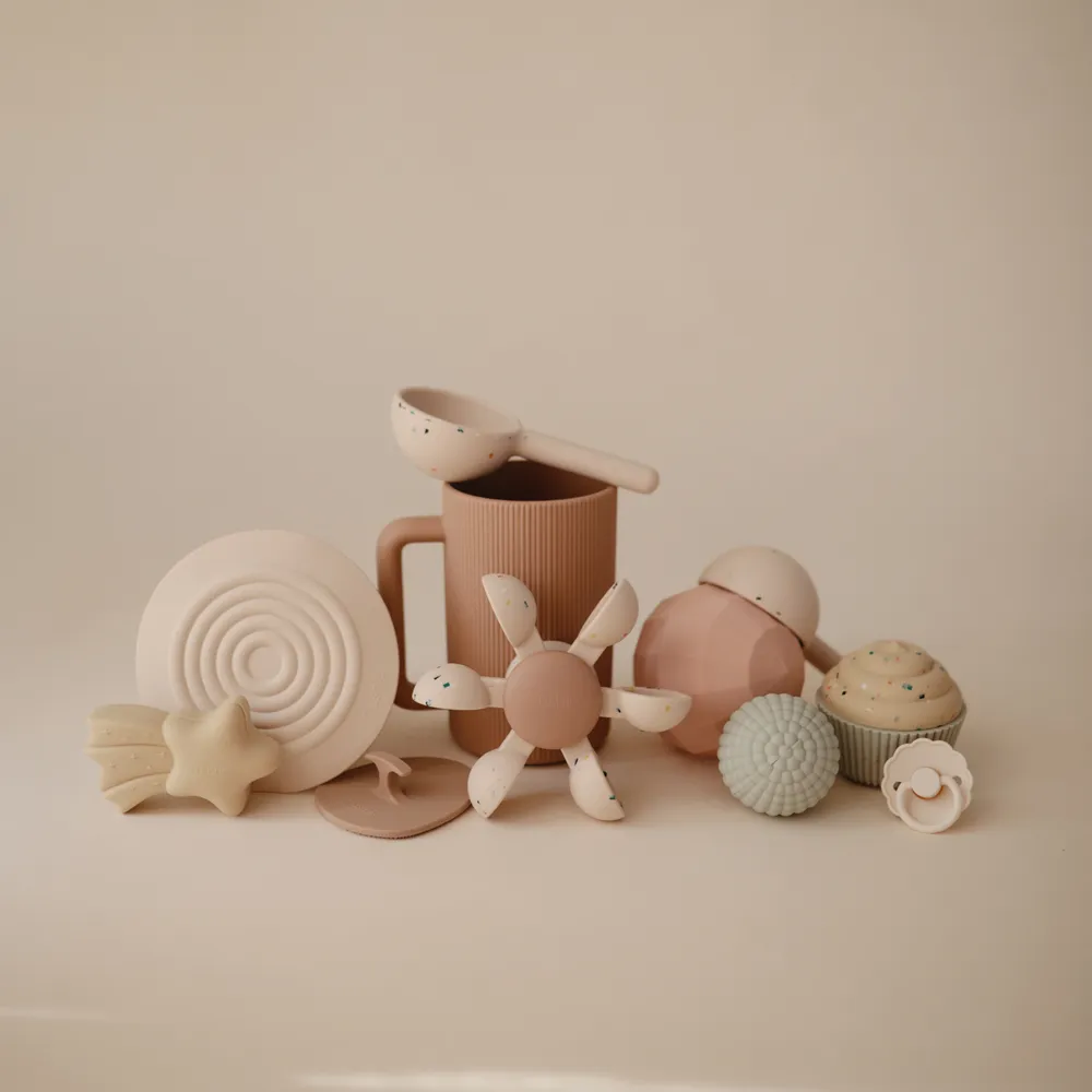 Mushie Water Wheel Bath Toy