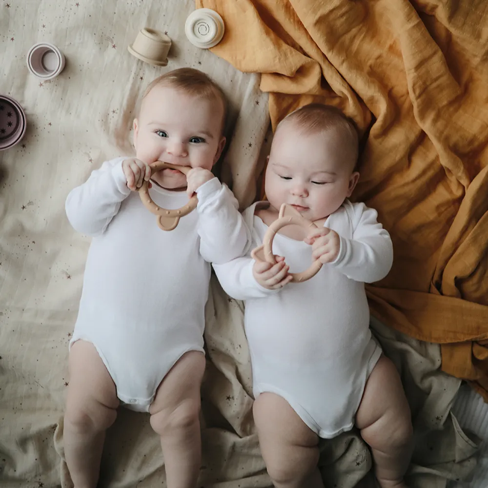 Mushie teether - Animals