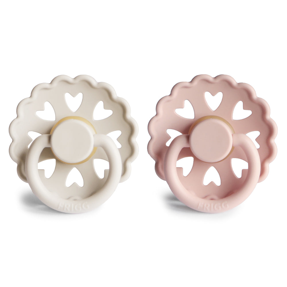 FRIGG Fairytale - Cream/Blush - 2-pack