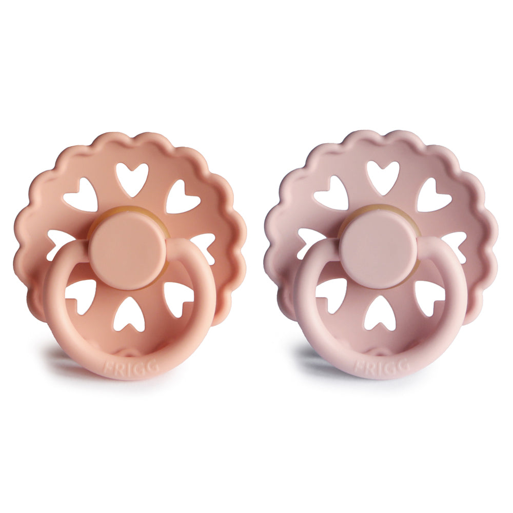 FRIGG Fairytale - Pretty in Peach/Primrose - 2-pack
