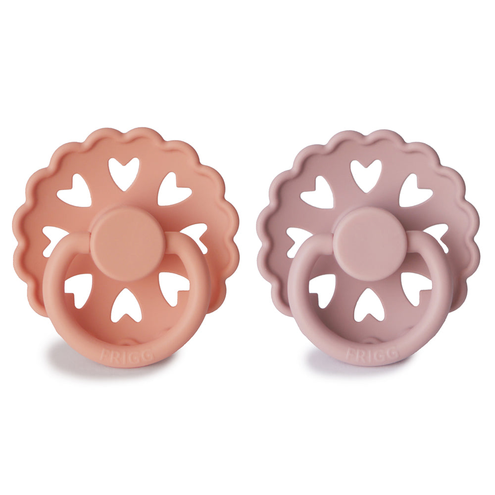 FRIGG Fairytale - Pretty in Peach/Primrose - 2-pack