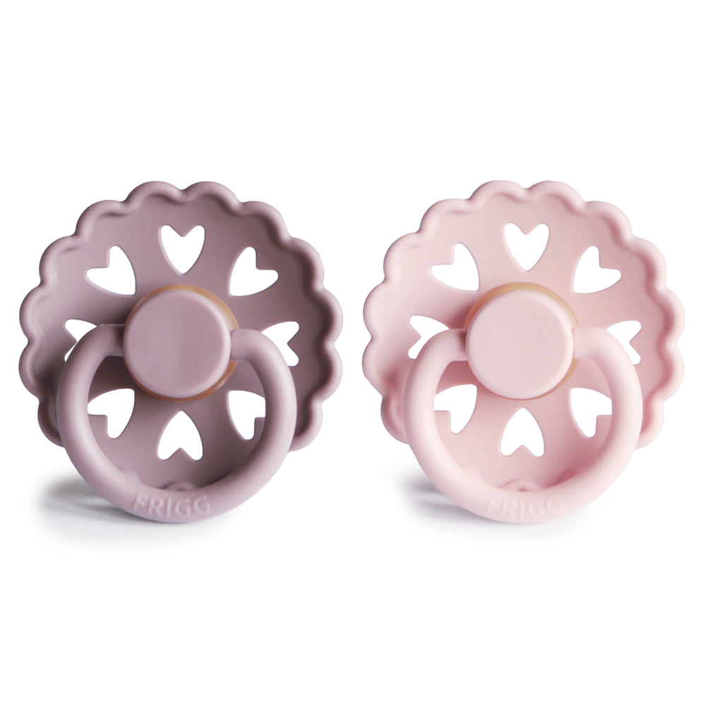 FRIGG Fairytale - Twilight Mauve/White Lilac - 2-pack