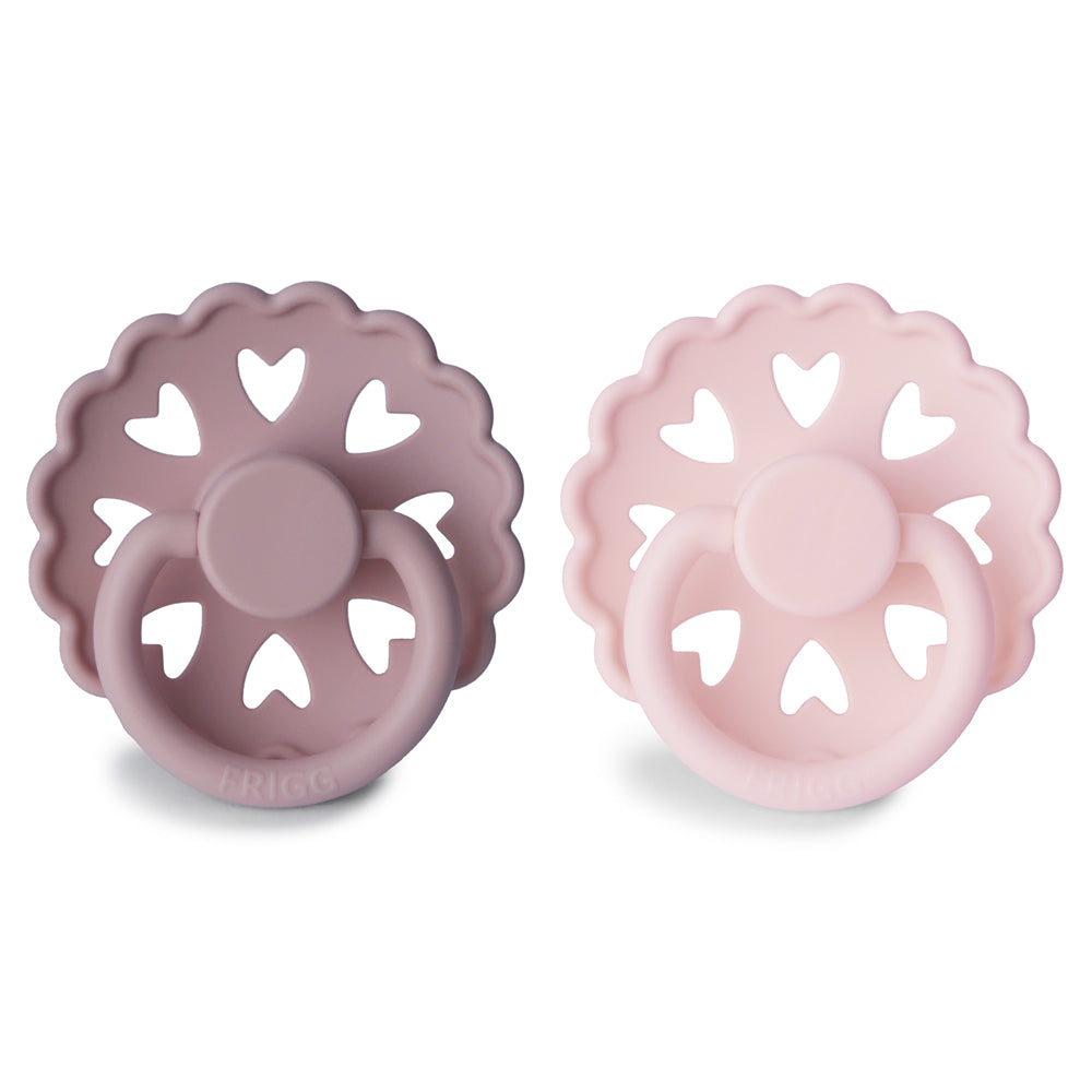 FRIGG Fairytale - Twilight Mauve/White Lilac - 2-pack