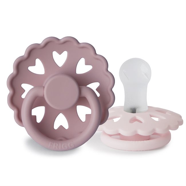 FRIGG Fairytale - Twilight Mauve/White Lilac - 2-pack