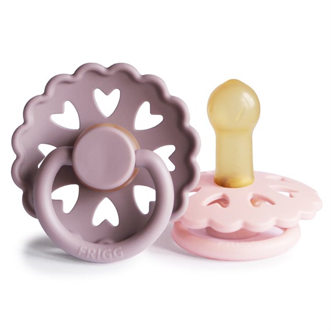 FRIGG Fairytale - Twilight Mauve/White Lilac - 2-pack