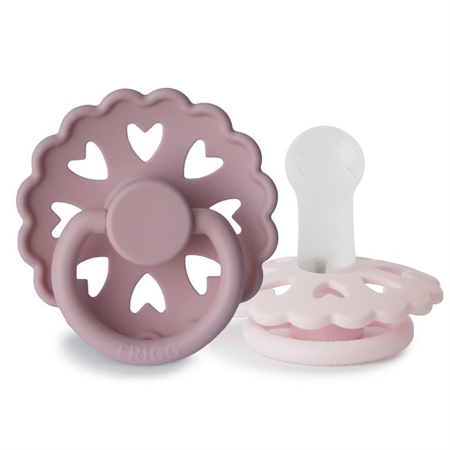 FRIGG Fairytale - Twilight Mauve/White Lilac - 2-pack