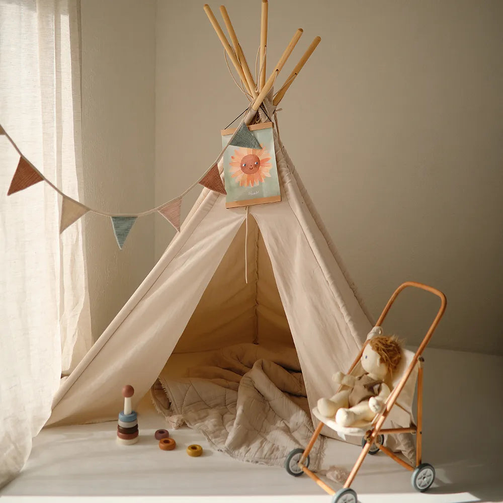 Mushie poster - Flowers - 3-pack