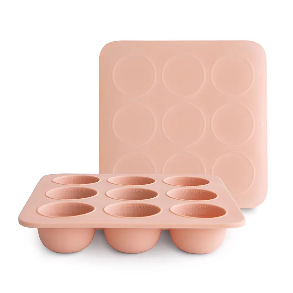Mushie freezer tray for baby food