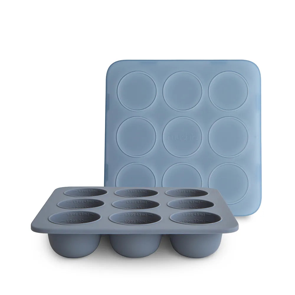 Mushie freezer tray for baby food
