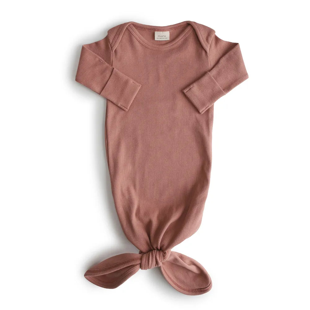 Mushie baby body stocking