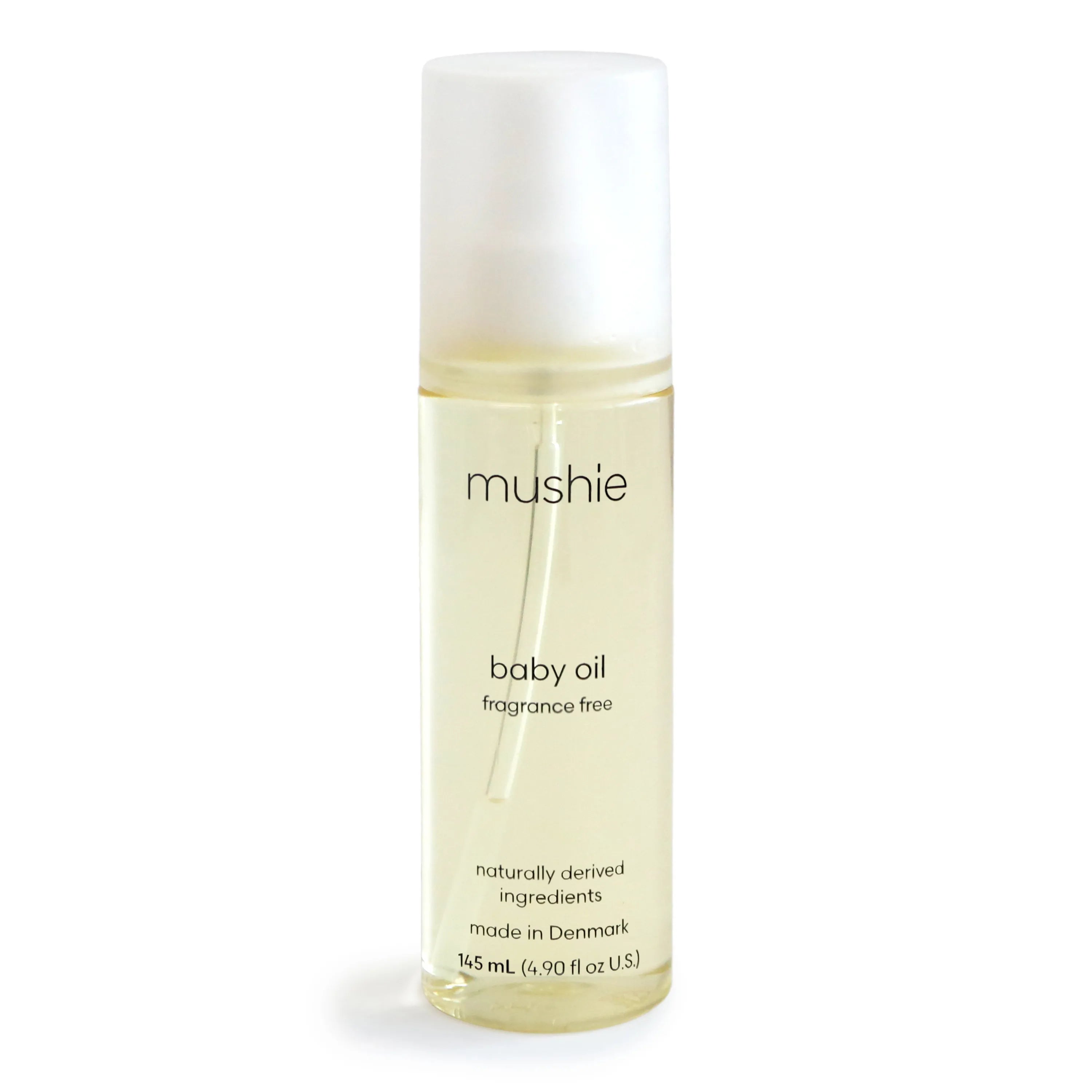 Mushie baby oil