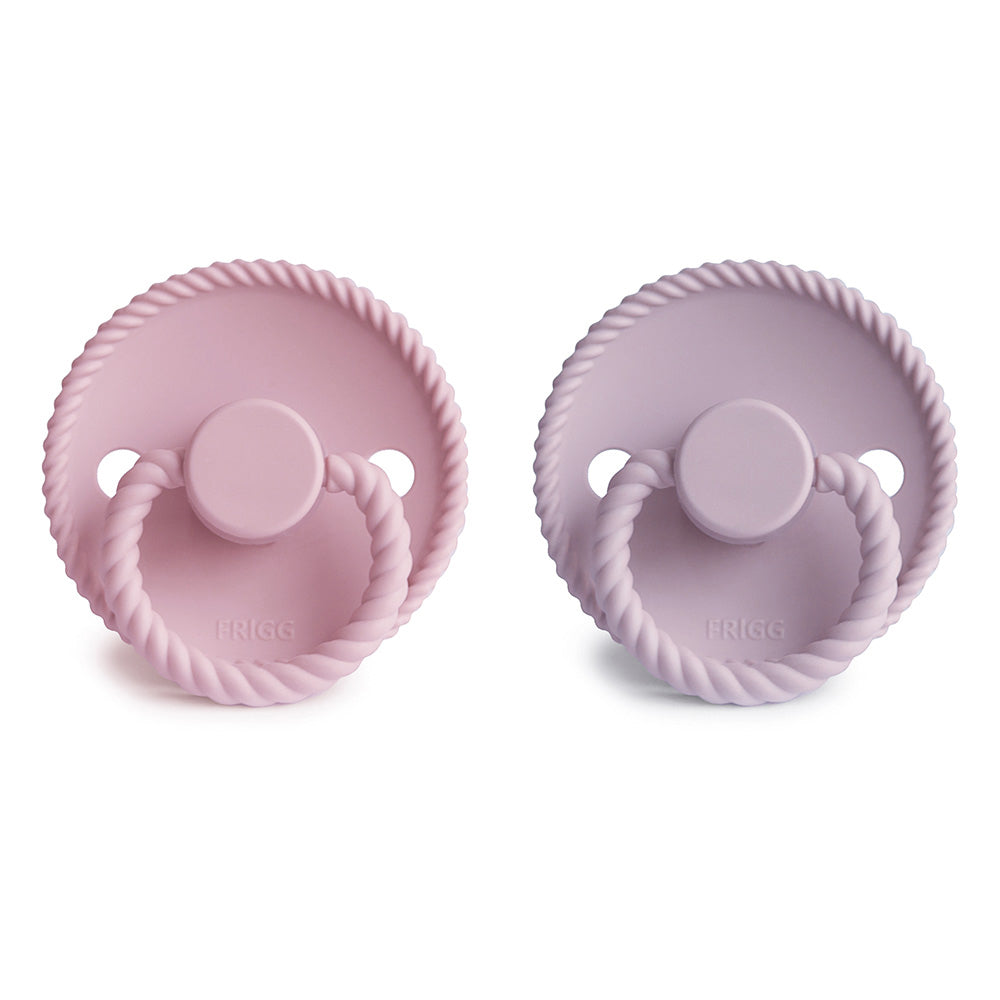 FRIGG Rope - Baby Pink/Soft Lilac - 2er Pack