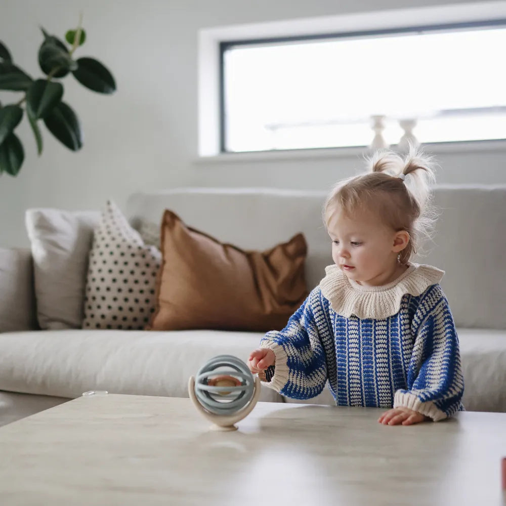 Mushie suction cup spinner