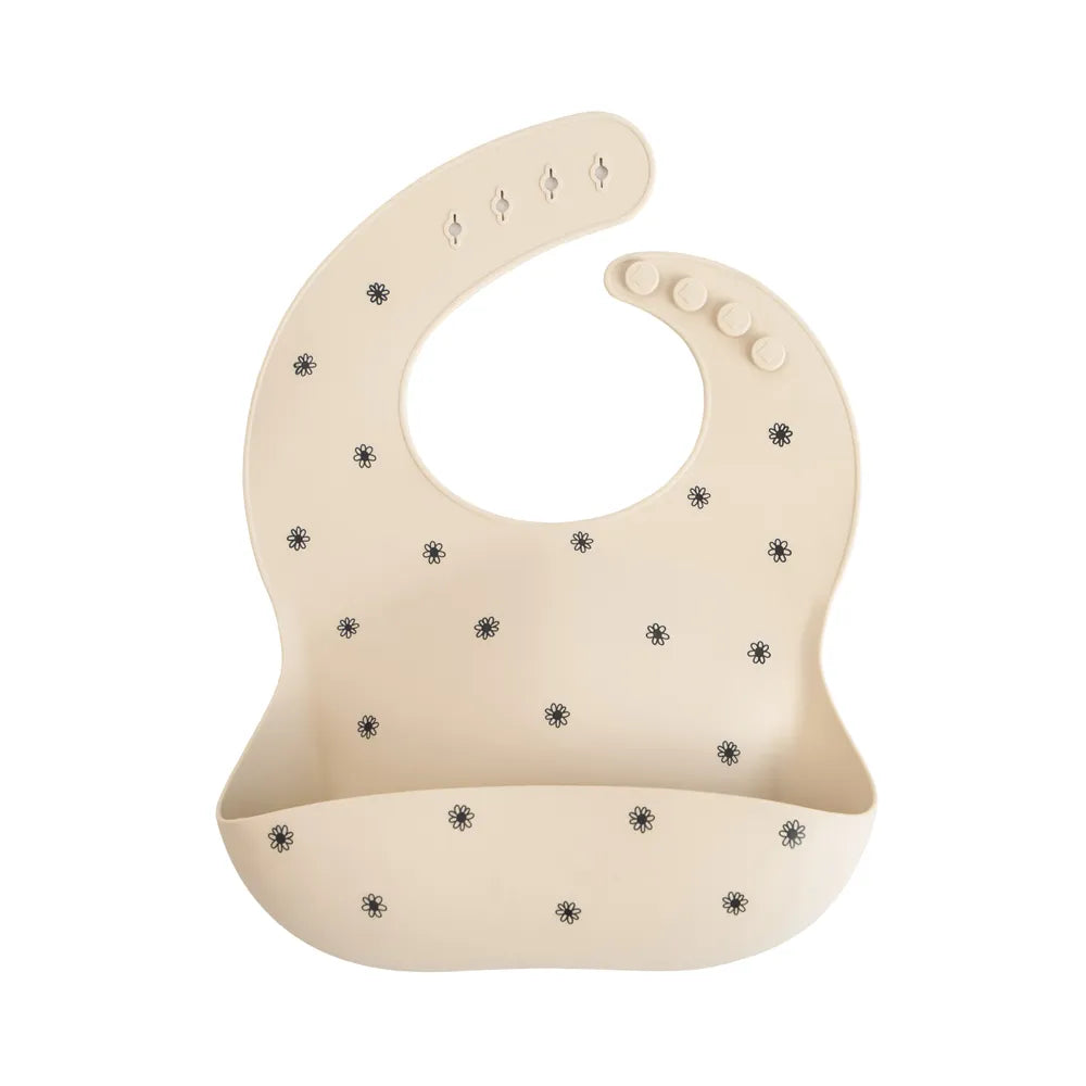 Mushie silicone bib