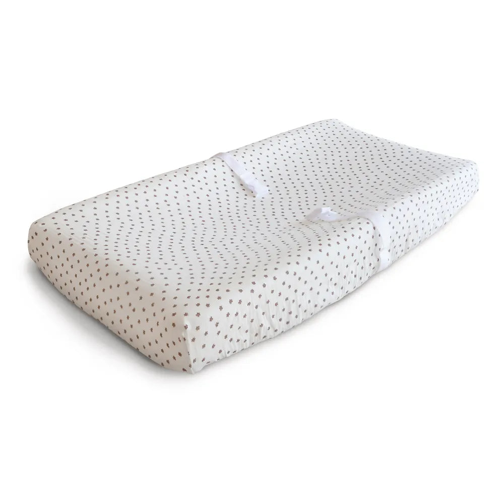 Mushie changing pad cover