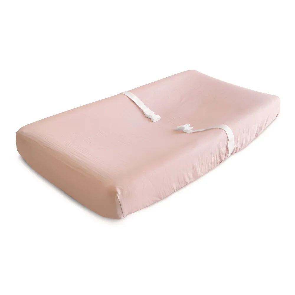 Mushie changing pad cover
