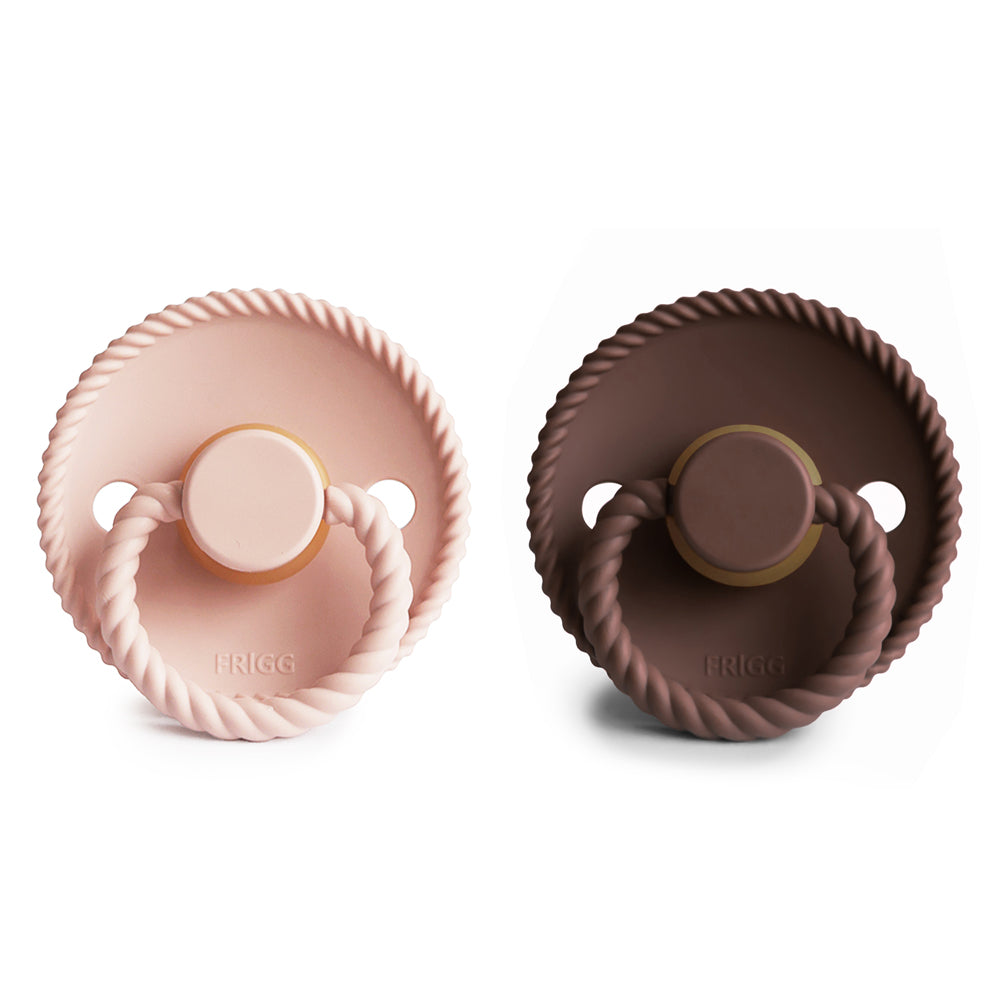 FRIGG Rope - Blush/Cocoa - 2-pack