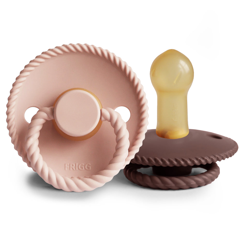 FRIGG Rope - Blush/Cocoa - 2-pack