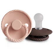 FRIGG Rope - Blush/Cocoa - 2-pack
