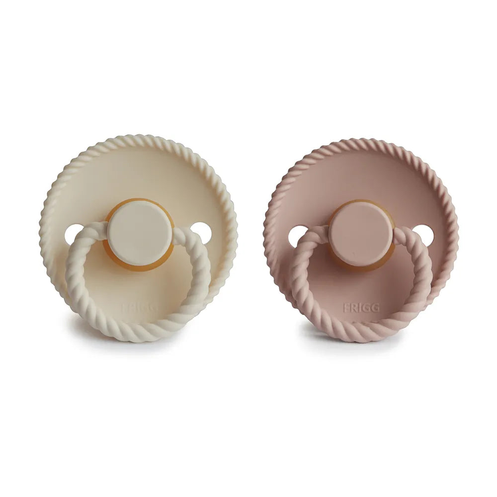 FRIGG Rope - Blush/Cream - 2-pack