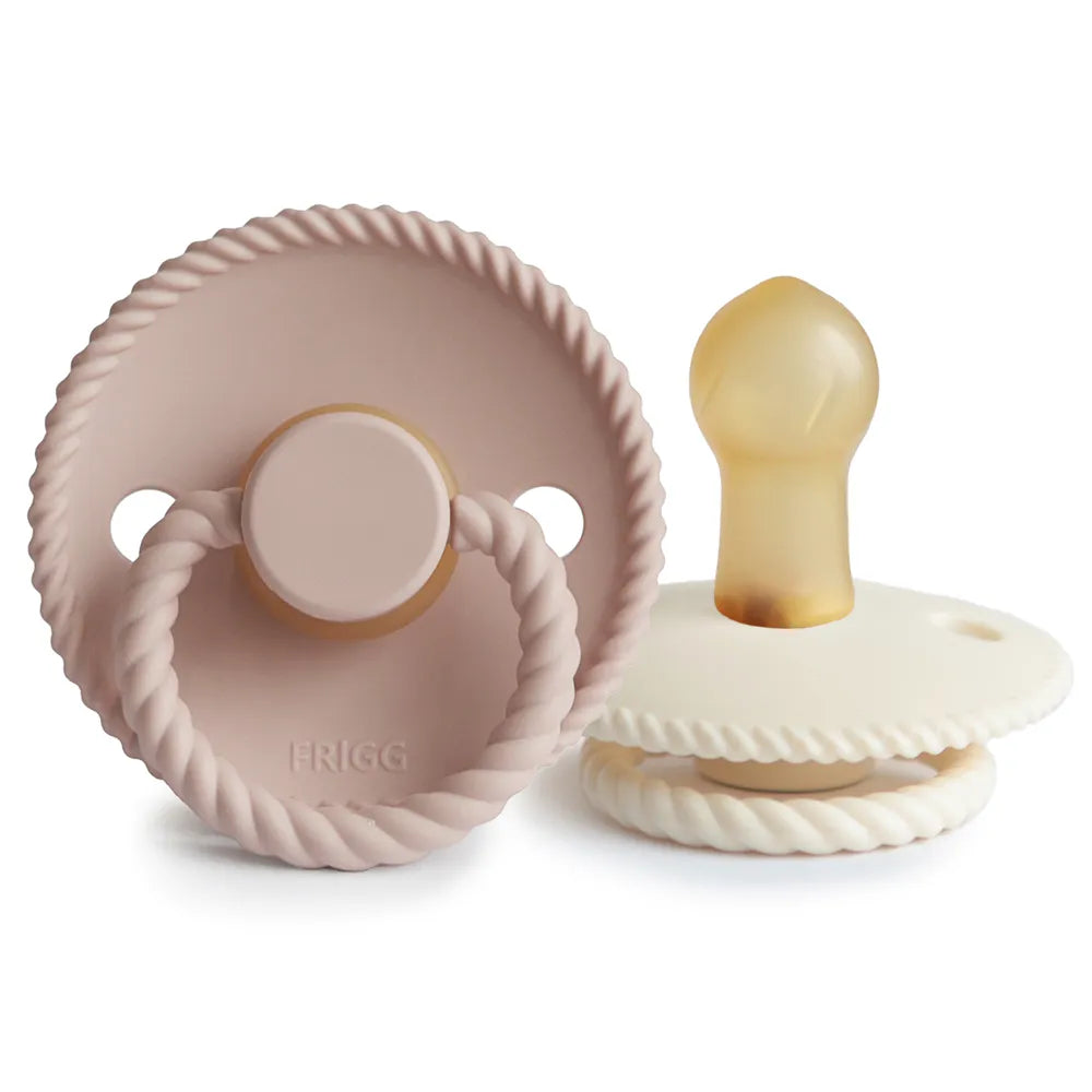 FRIGG Rope - Blush/Cream - 2-pack