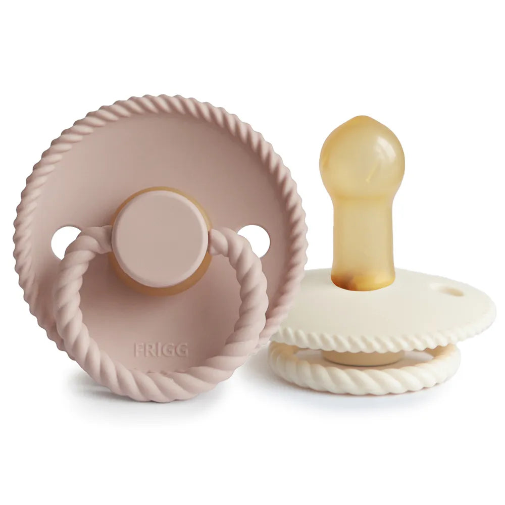 FRIGG Rope - Blush/Cream - 2-pack