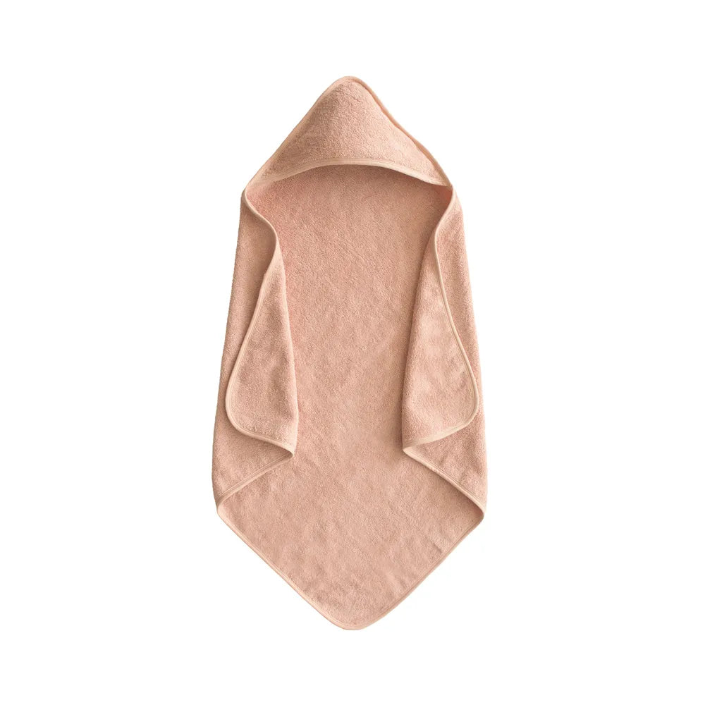Mushie hooded towel