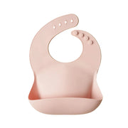 Mushie silicone bib