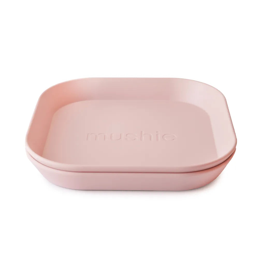 Mushie plate - 2-pack