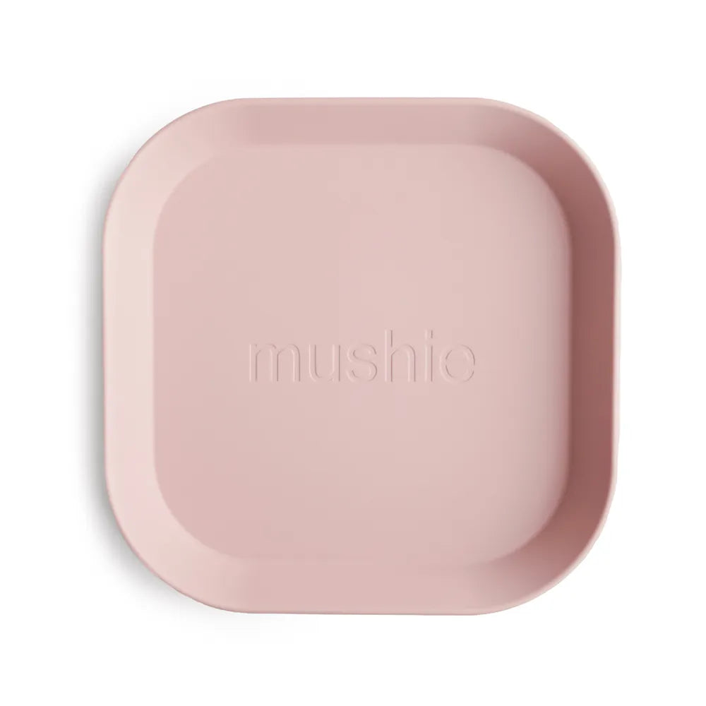 Mushie plate - 2-pack