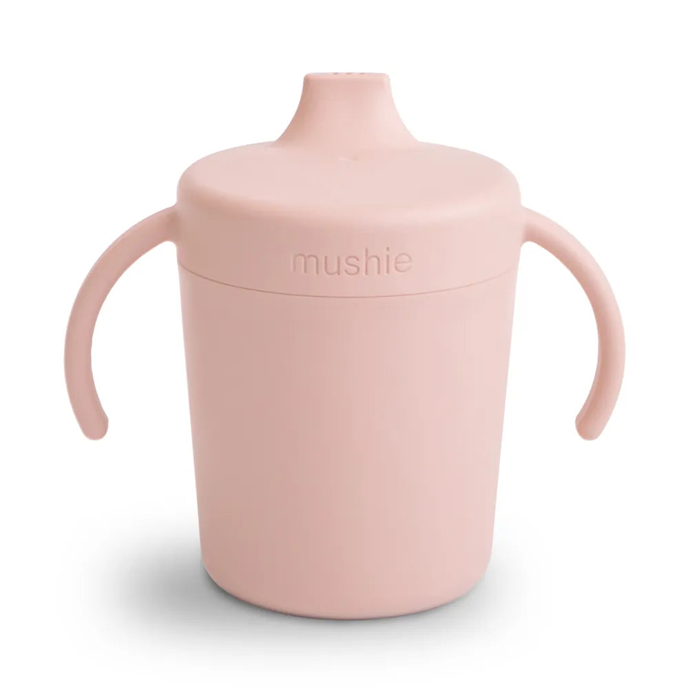 Mushie drinking cup with spout