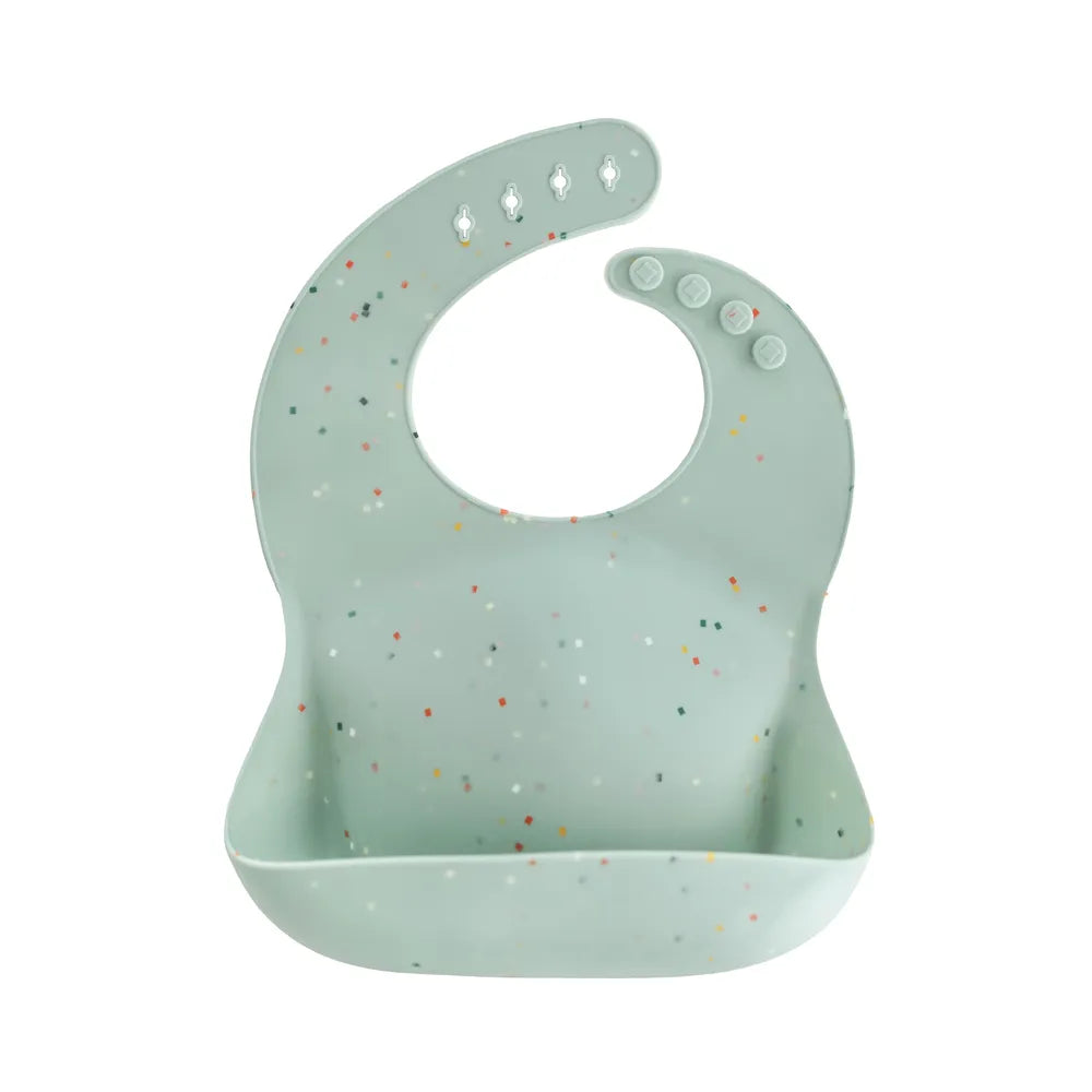 Mushie silicone bib