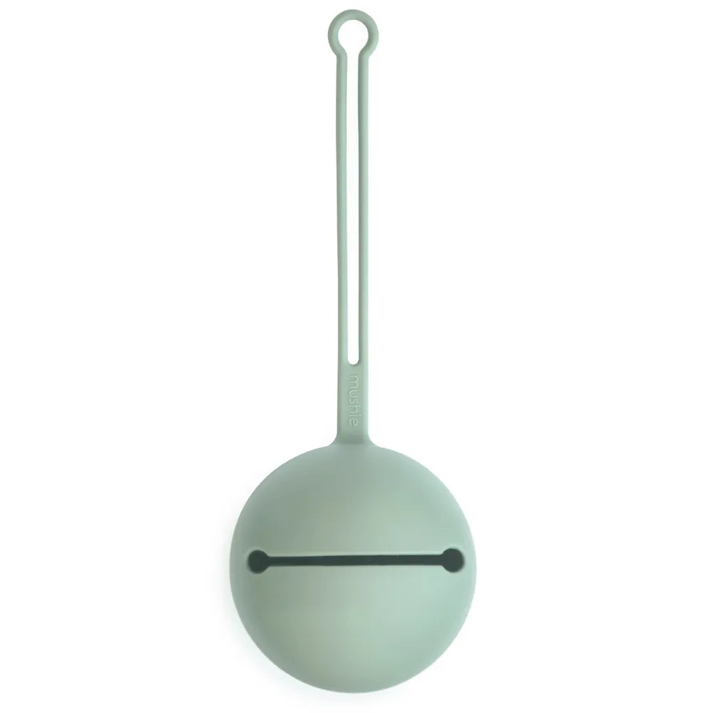Mushie pacifier box