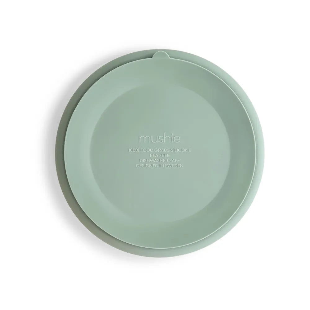 Mushie non-slip plate - 3-piece